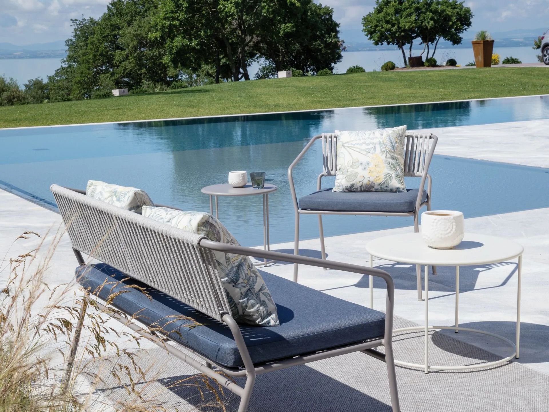 Металлический садовый стул с подлокотниками Vermobil слот ARCH-00024488 - Вид №7