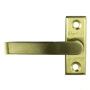 Завертка оконная 22 мм SВ матовая латунь