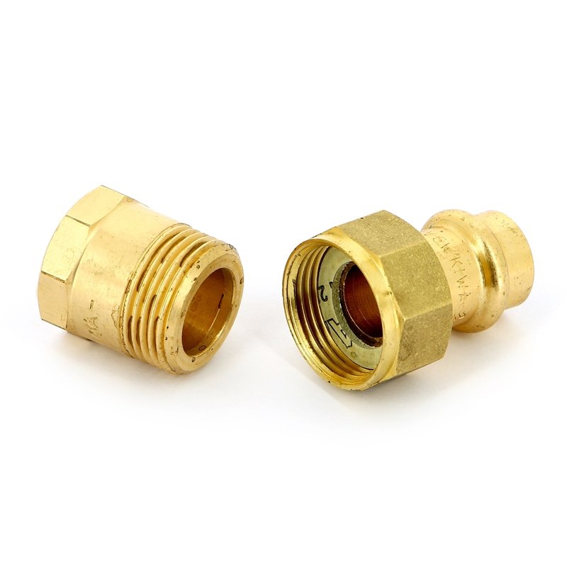 Муфта пресс-В с разъемным соединением 15x1/2' IBP P4330G01504000 - Вид №1