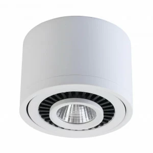 Потолочный светодиодный светильник De Markt Круз 20 637017201 DE MARKT КРУЗ 20 204187 Белый