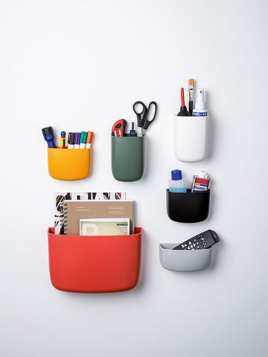 Органайзер настенный Pocket 1 чёрный Normann Copenhagen 382019 - Вид №6