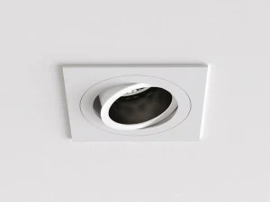 Astro Lighting Регулируемый квадратный металлический светодиодный прожектор  1434004