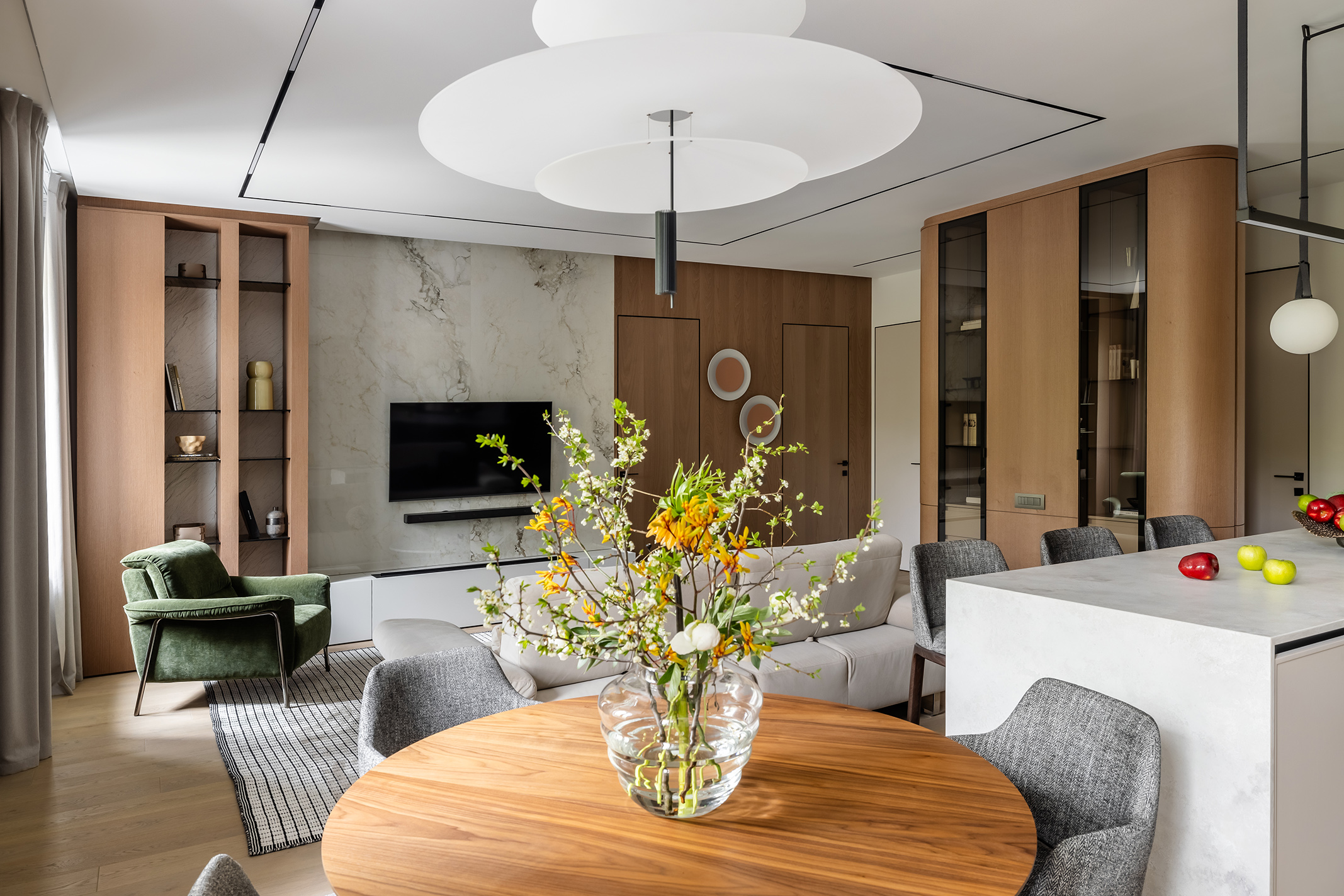 Бесконечная элегантность: керамический слэб STAROSLABS STP-ST185 INCOLOR Double Polished - Вид №5