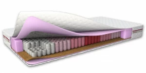 Матрас с независимым пружинным блоком 180x200 "Тритон 2" BELABEDDING  129376 Белый