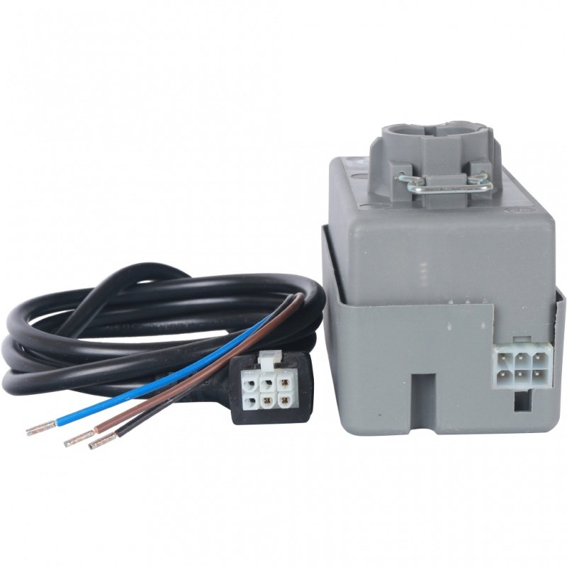 Зональный клапан STOUT 1" 3-ходовой 220V c сервоприводом SVM0070300025 - Вид №1