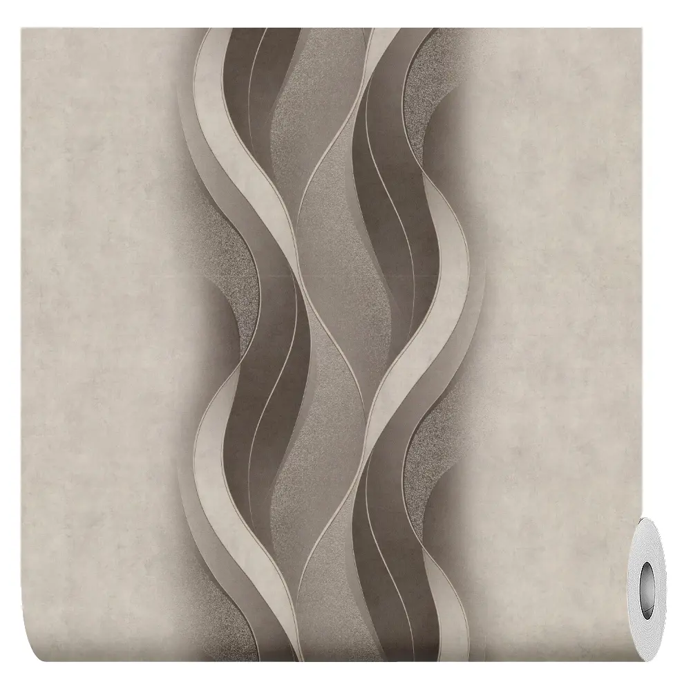 Флизелиновые обои Vog Collection Vilnis темно-серые рельефные 89425044 STLM-1577464