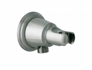 046028.000.71 Настенный водяной пробойник с подключением воды 1/2 " Античное серебро