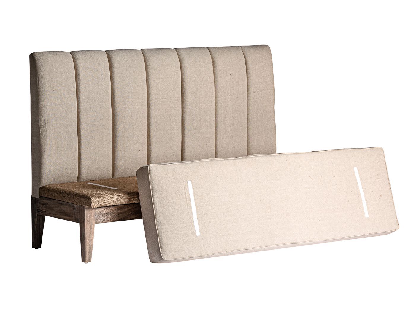 Барное кресло из тикового дерева Vical Home RETZ ARCH-00081632 - Вид №4