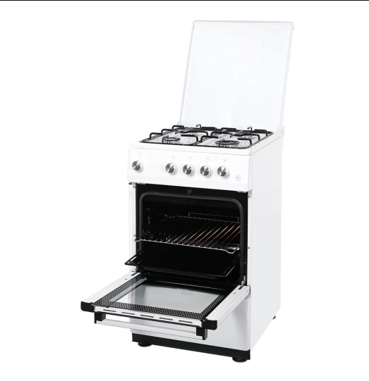 9016708 Газовая плита NORDFROST GG 5050 W белый STDN-0107598 - Вид №2