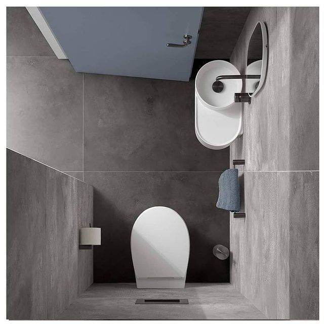 S557T0R0V7.101 Приставной унитаз напольный Белый A. e T. Italia Dot Италия AeT ITALIA DOT 2.0 - Вид №3