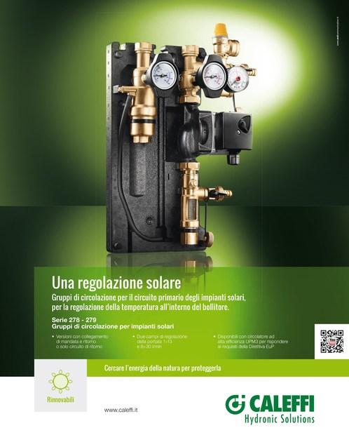 CALEFFI Циркуляционная установка для солнечных систем с насосом upm3 Caleffi solar® sun-id-1397726 - Вид №3