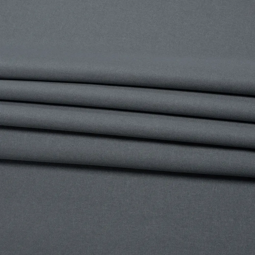 Штора на ленте Аликанте 160x260 см цвет серый MIAMOZA STLM-2017212 - Вид №3