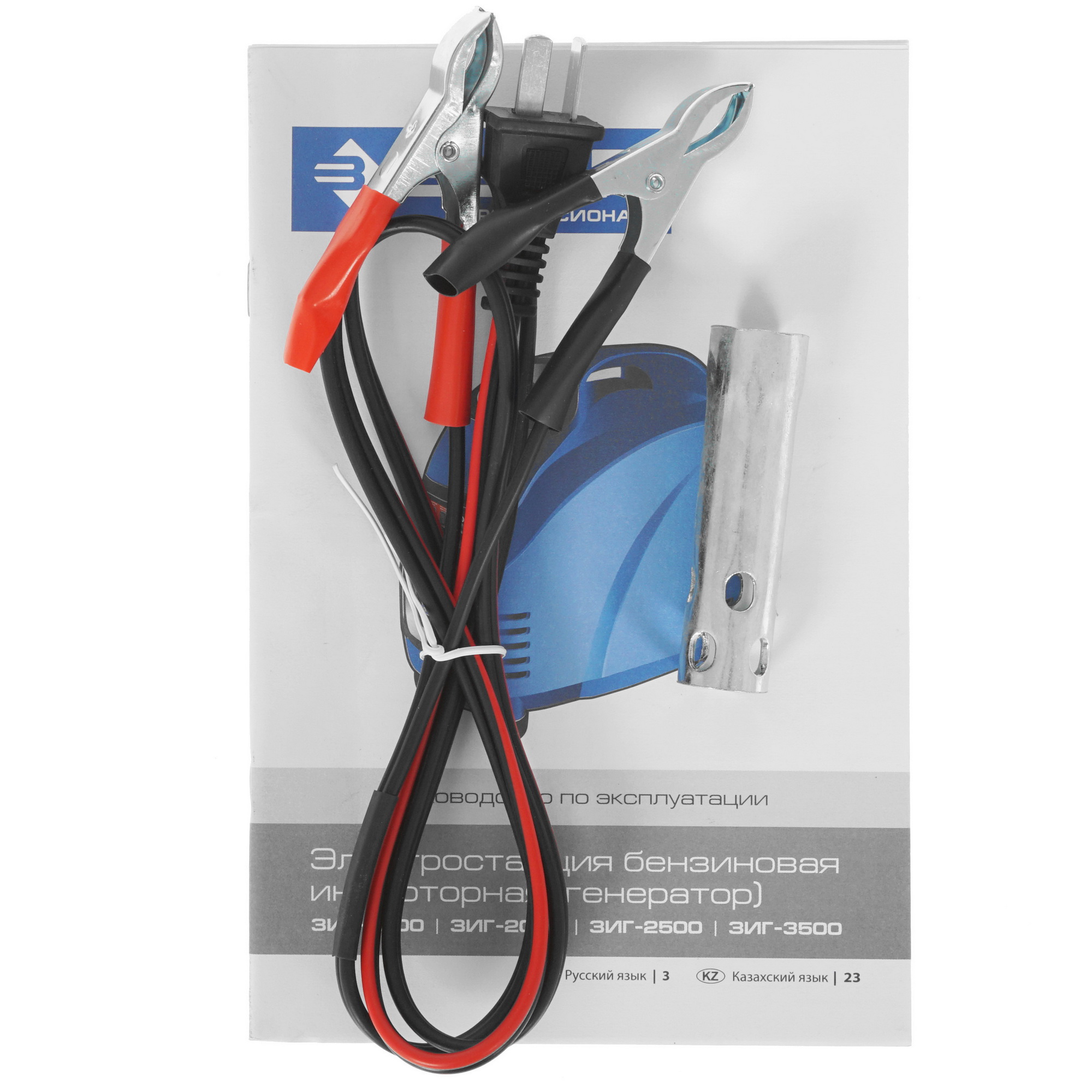 Электрогенератор   бензиновый Зубр ЗИГ-2500 1065714 STDN-0113438 - Вид №6