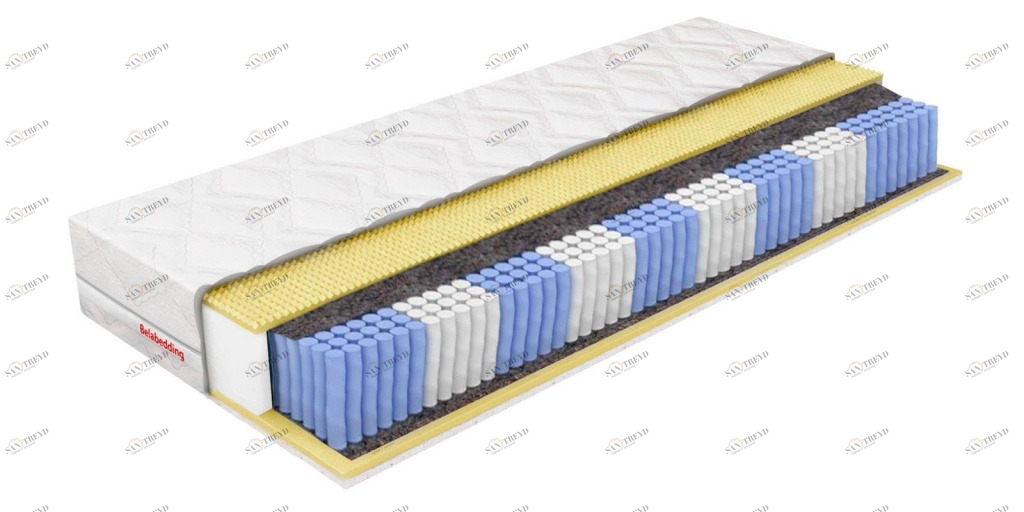 Матрас ортопедический 200x190 "Эльба" BELABEDDING  129405 Белый 