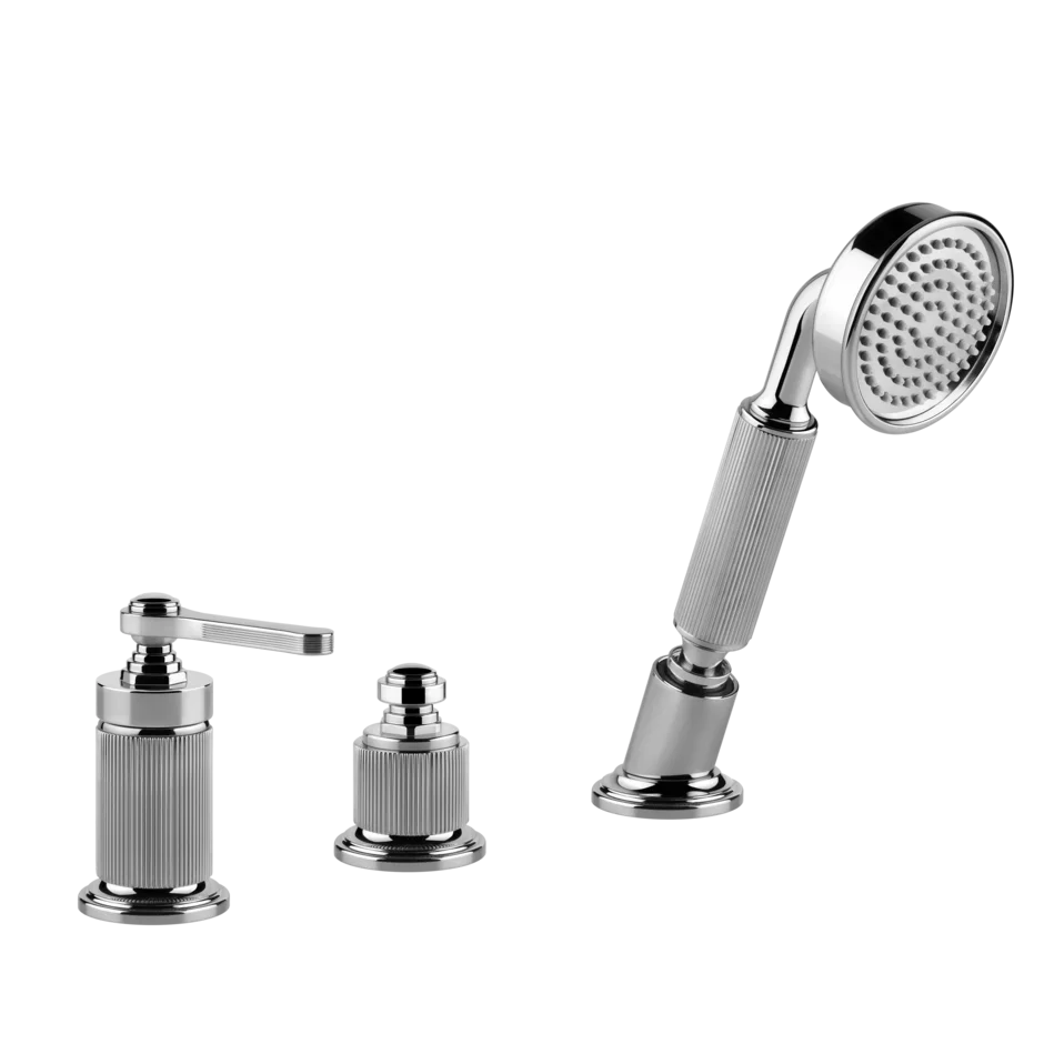 Смеситель для ванны 65043 031 Gessi Venti20 ХРОМ 65043031