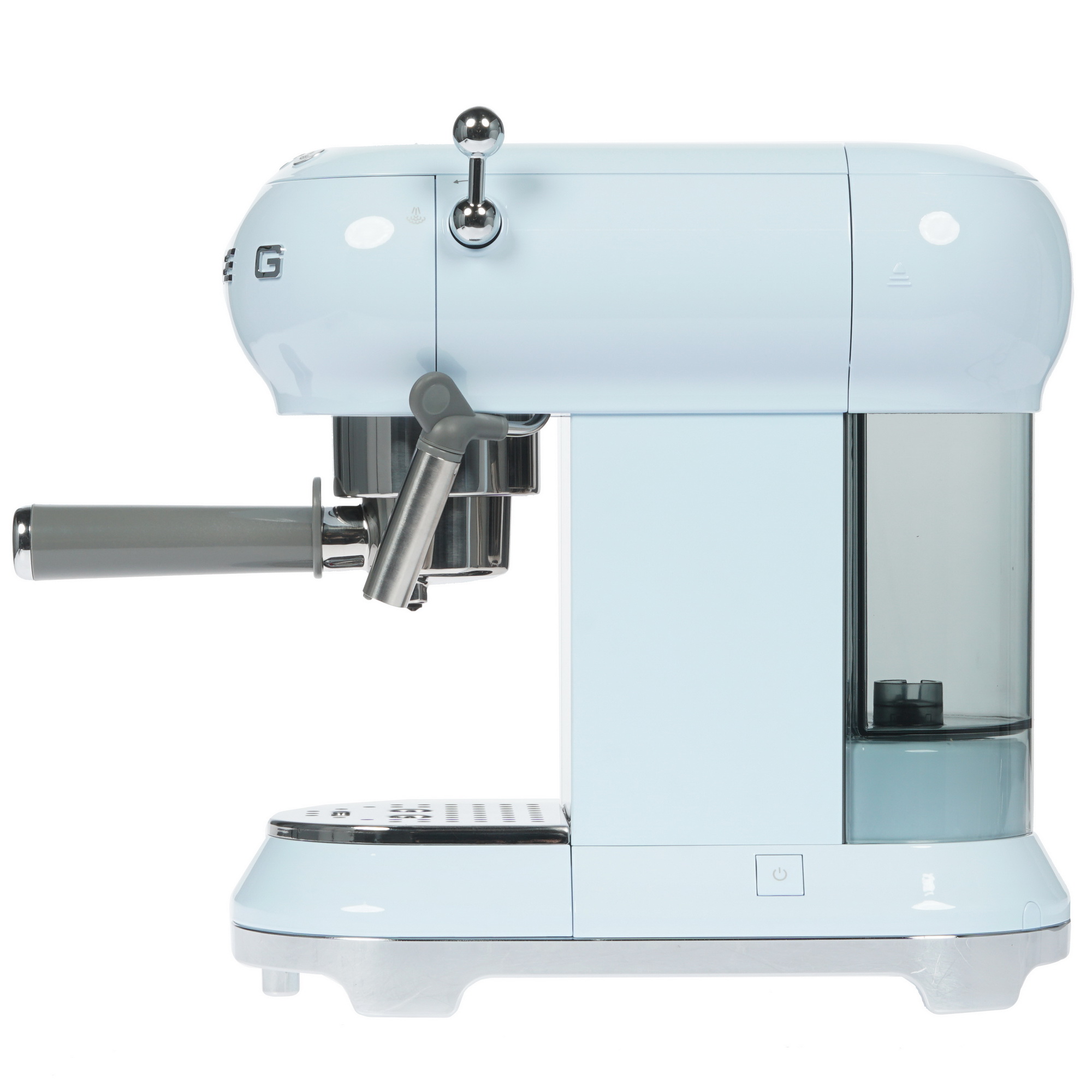 1152714 Кофеварка рожковая Smeg ECF01PBEU голубой STDN-0121235 - Вид №2