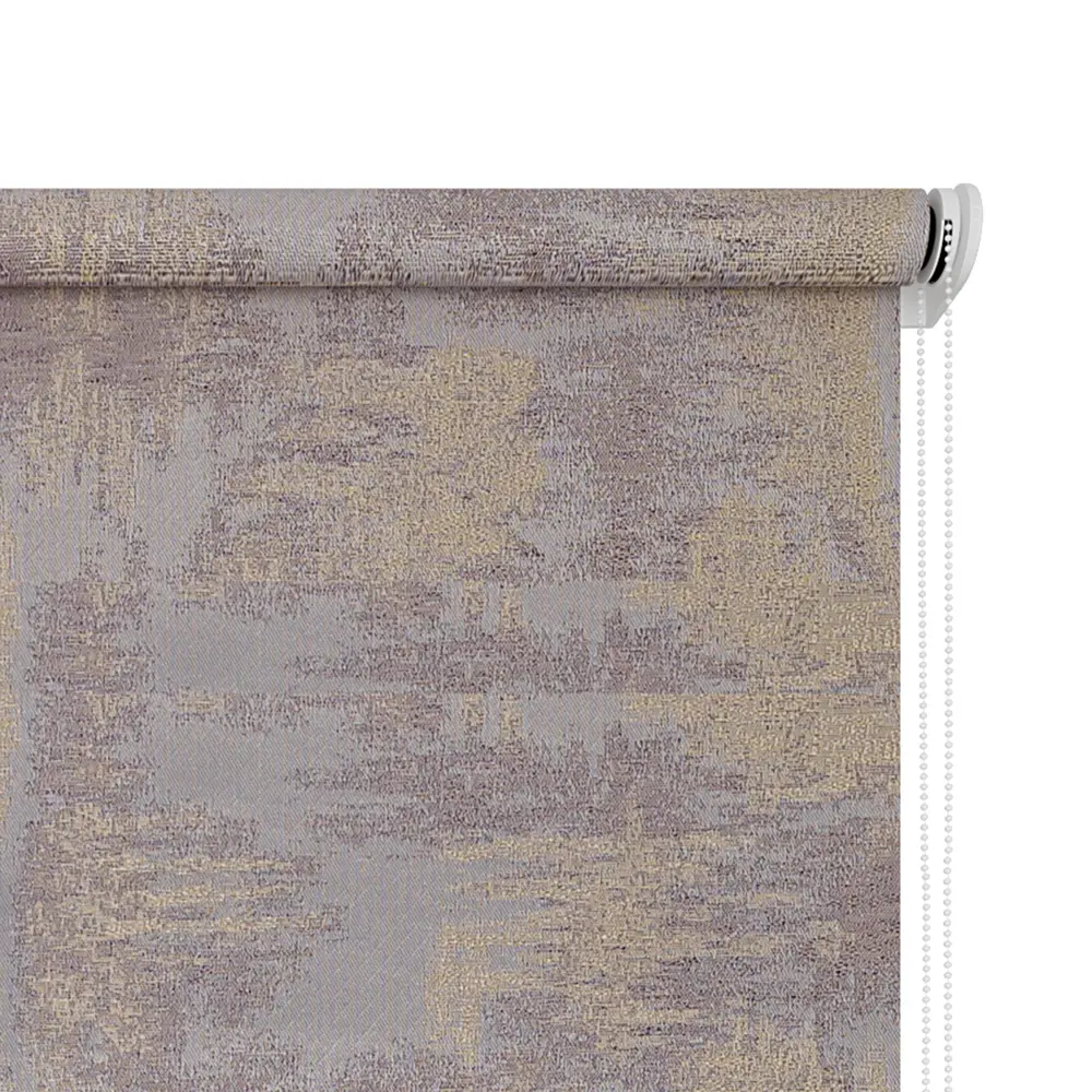 Штора рулонная Марко 80x175 см коричневая DOMLEGRAND STLM-2041111 - Вид №2