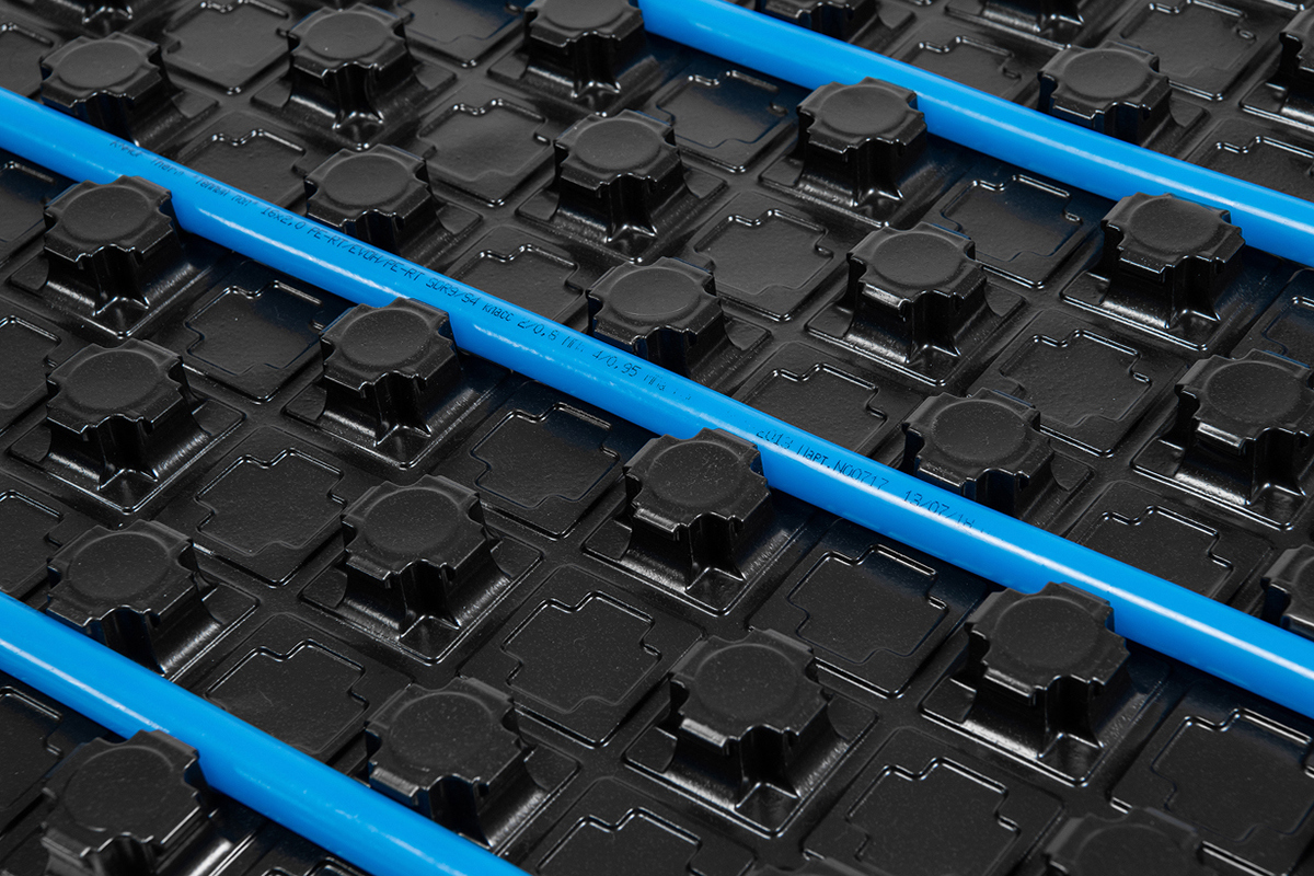 KNAUF Therm Pro: маты для водяного тёплого пола с фиксацией труб 82341278 STLM-0024924 - Вид №3