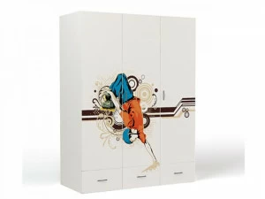 Шкаф ABC-KING 3х дверный Extreme Roller