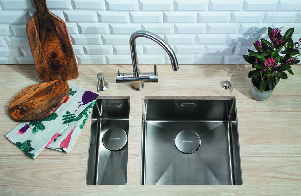 Кухонная мойка Taki 20-U/IF GM OMOIKIRI 4973105 - Вид №2