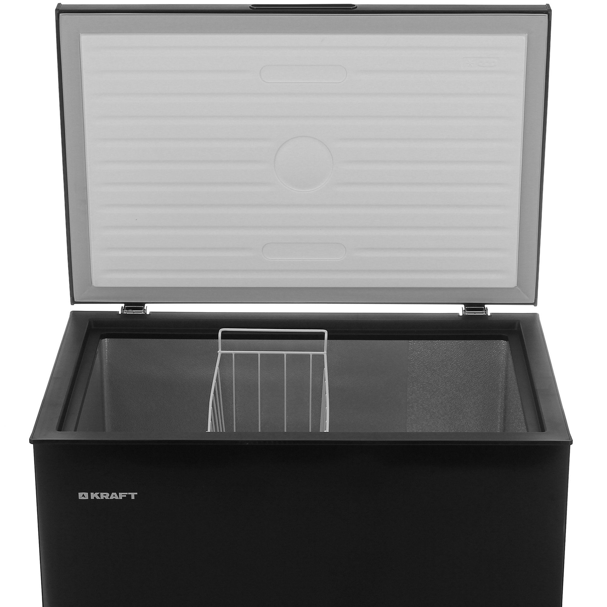 9197561 Морозильный ларь KRAFT BD (W)-230BRX черный STDN-0067931 - Вид №5