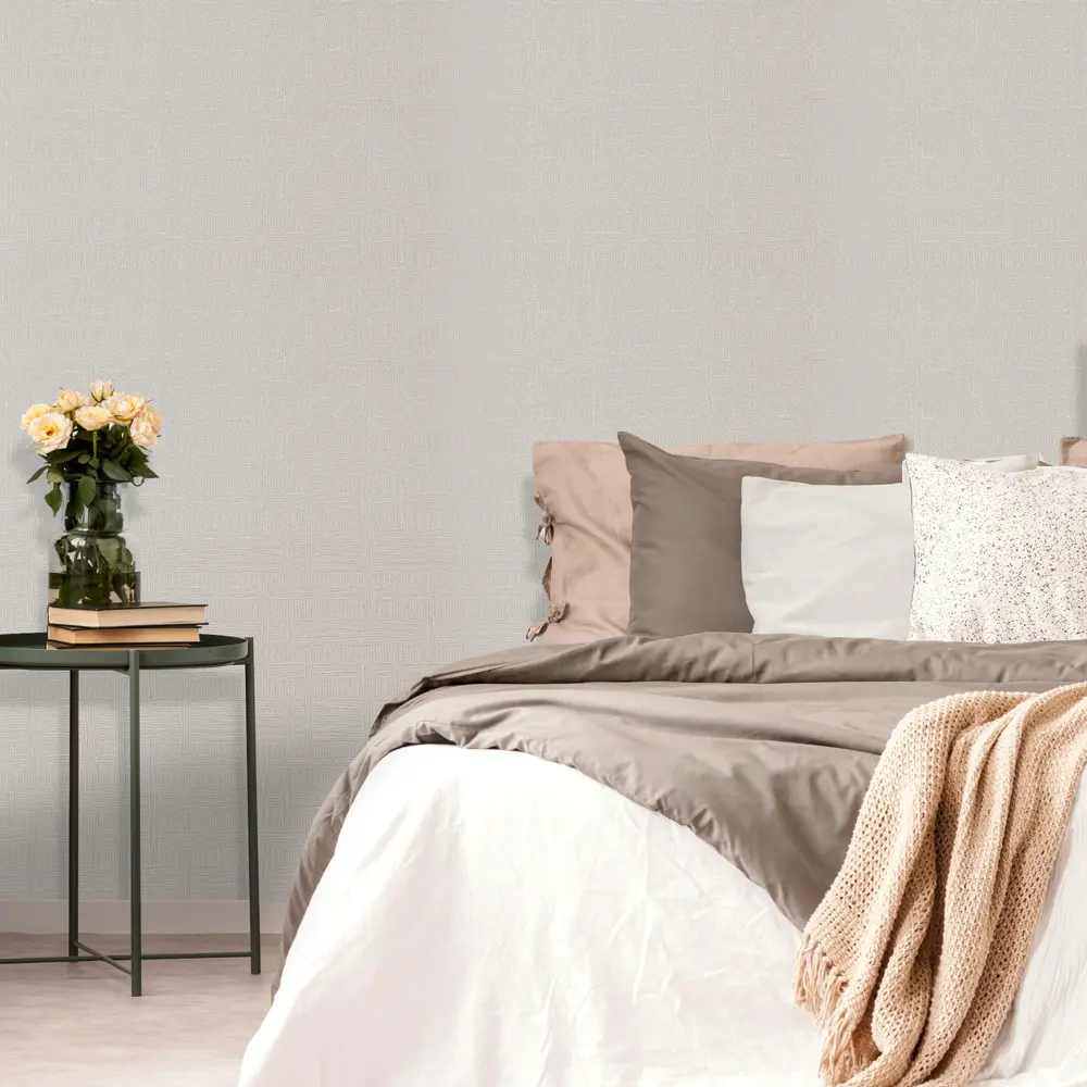 Обои флизелиновые Сильвия темно-серые 1.06x10 м 0346-22 BELVINIL STLM-2072164 - Вид №3