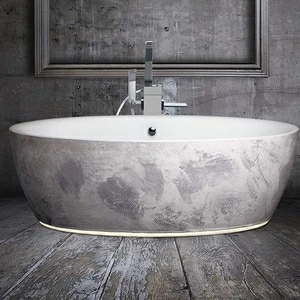 Ванна отдельностоящая Dip Teddy Grey