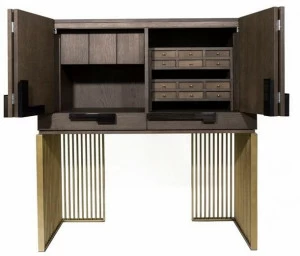 HUGUES CHEVALIER Комод деревянный с ящиками Saint-germain