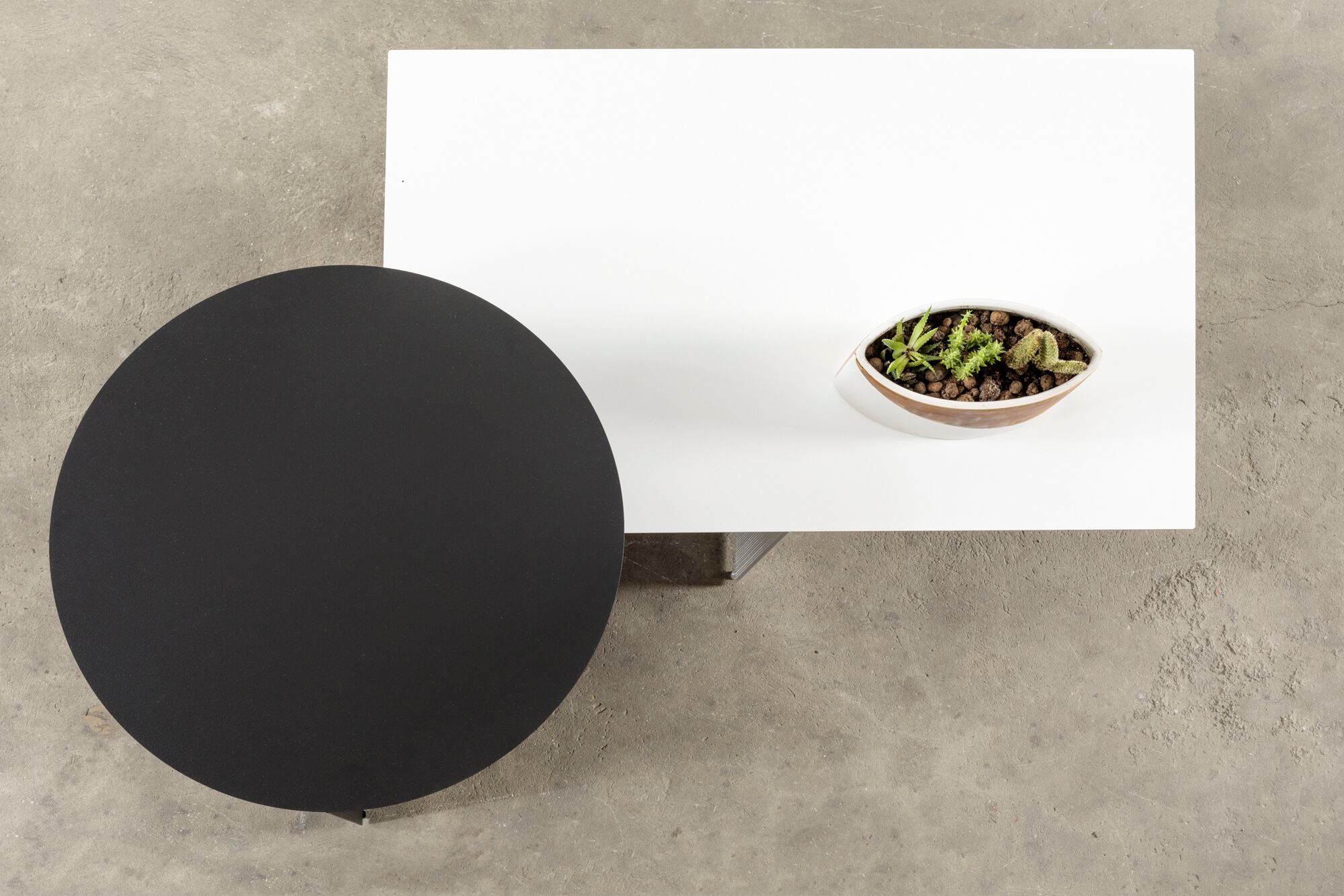 Железный квадратный журнальный столик Ripa секции ARCH-00077605 - Вид №8