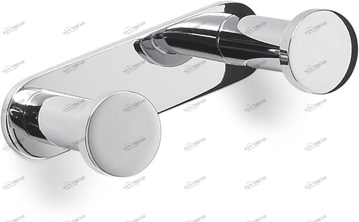 GEDY Двойной крючок для халата Canarie A226 