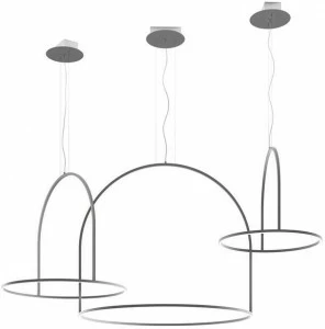 AXOLIGHT Металлический светодиодный подвесной светильник U-light