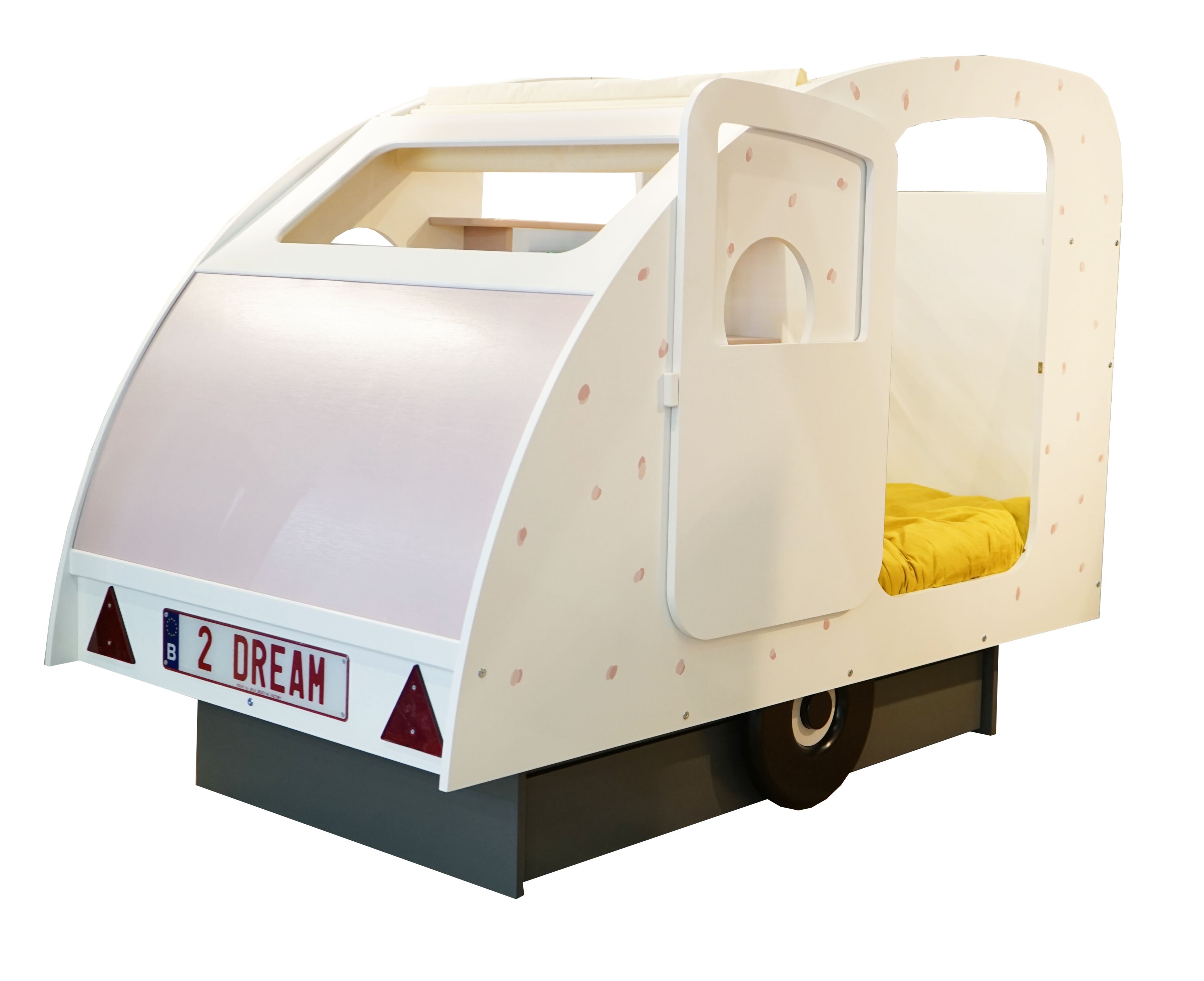 Односпальная кровать из МДФ Mathy by Bols CARAVANE ARCH-00065216 - Вид №11