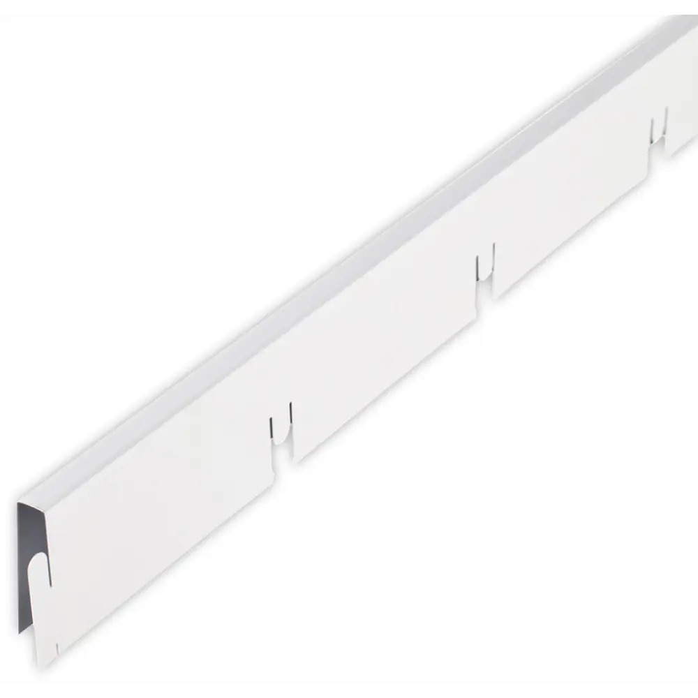 86162884 Комплект грильято 100x100x40 мм 2.4 м белый матовый STLM-1016041 АЛБЕС  - Вид №1