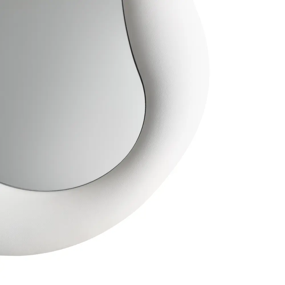 Интерьерное зеркало Nuage фигурное 60×87 см с белой рамой 89438720 Santreyd STLM-1580314 - Вид №4