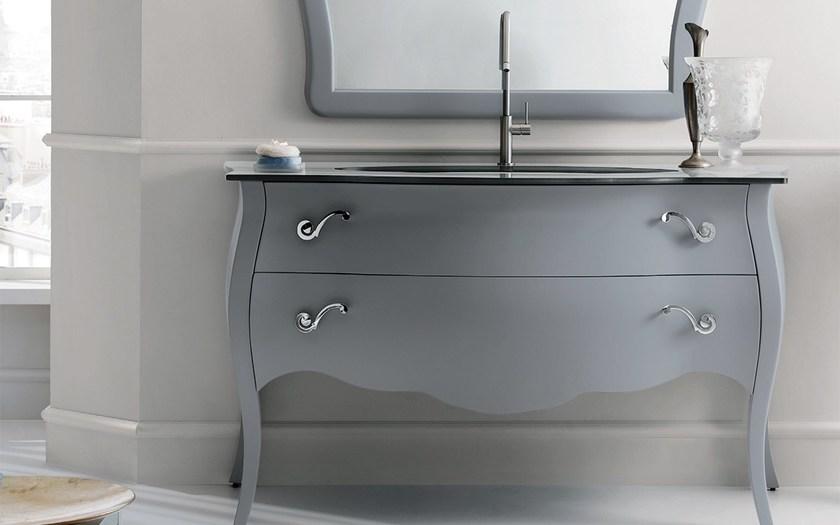 RAB Arredobagno Тумба под умывальник с ящиками 700 71  - Вид №1