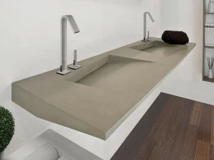 Подвесная раковина настенная овальная LASA IDEA Flow белая