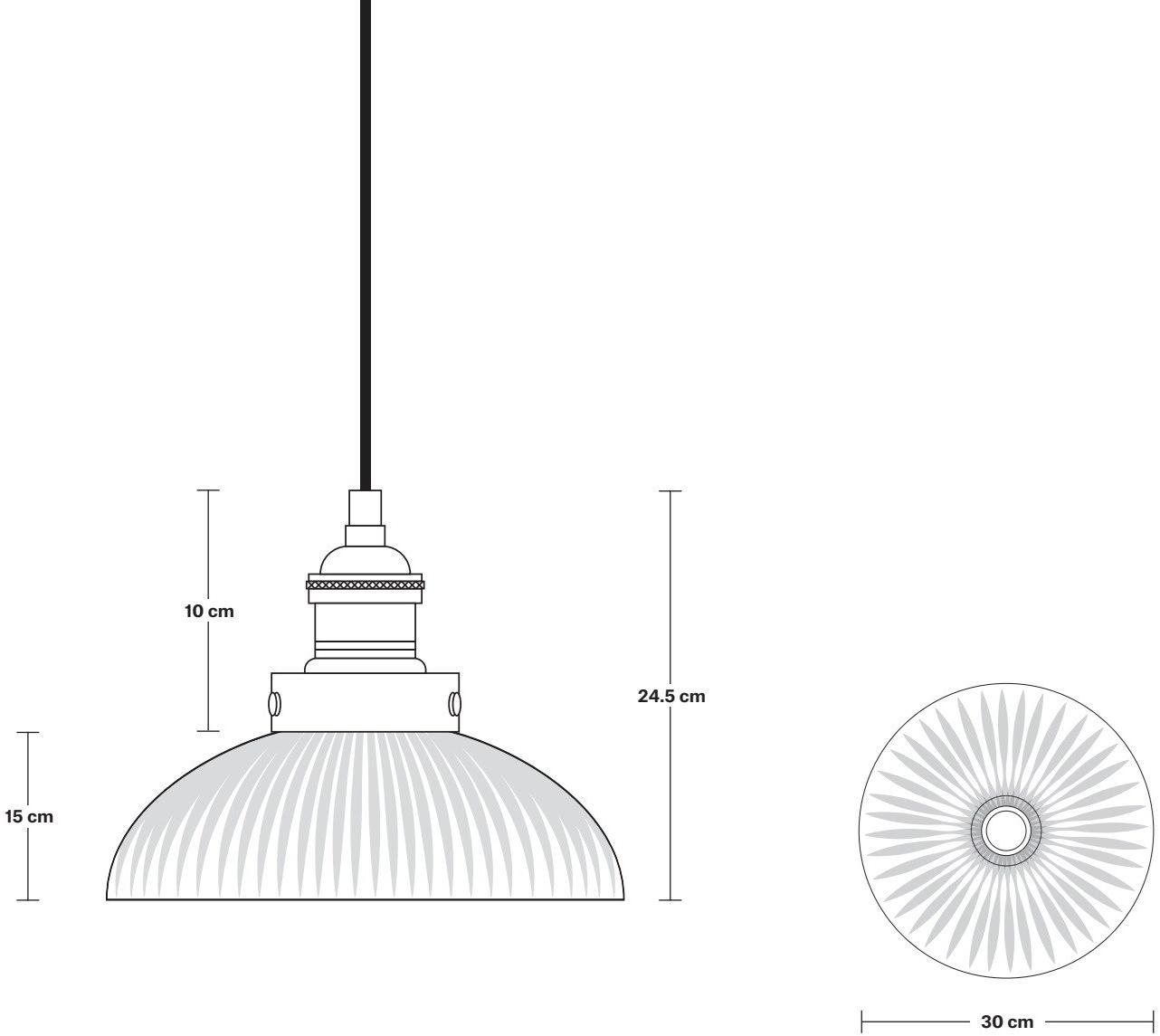 Industville Подвесной светильник из стекла Brooklyn Br-gldp12-ph - Вид №2