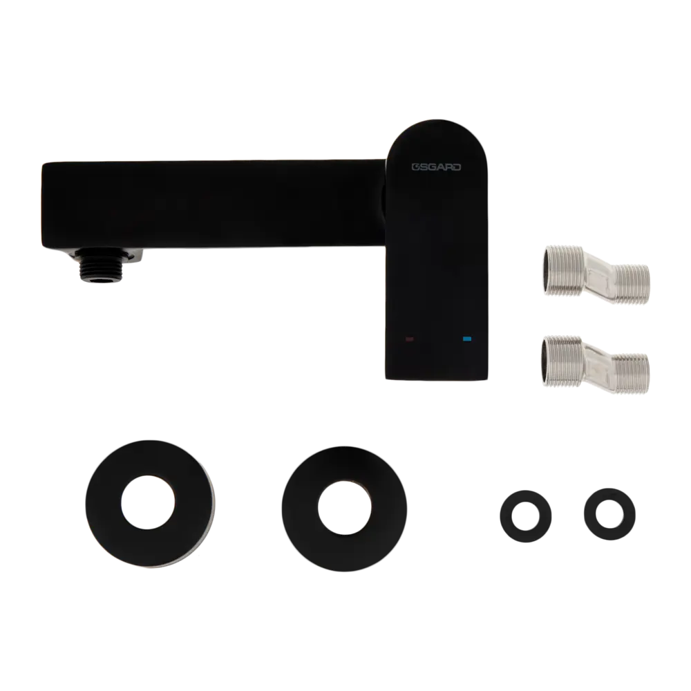 Смеситель для душа Osgard Endi — элегантный черный матовый 89364223 STLM-1002088 - Вид №2