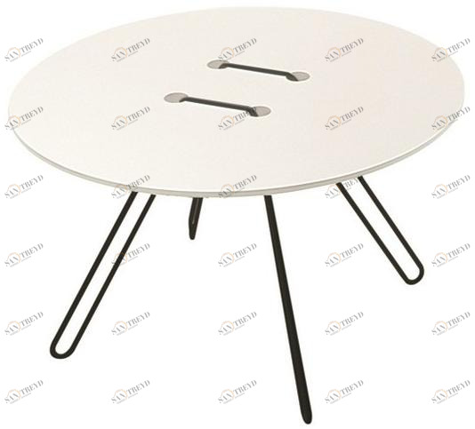 Casamania & Horm Низкий круглый журнальный столик sun-id-1516455