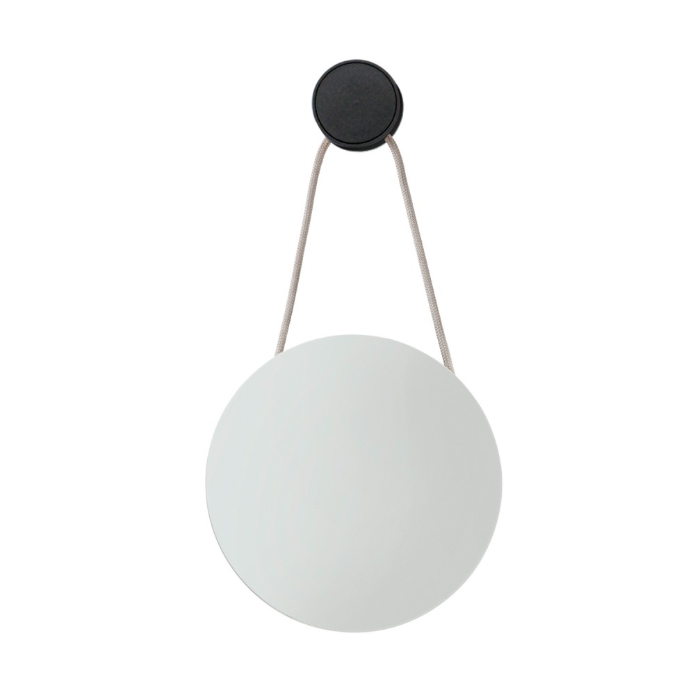 EVRGSPINNEVER Life Design Увеличительное зеркало 20 см - Кольцо ring Матовый черный