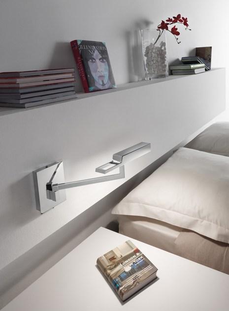 BOVER Настенный светильник из металла с гибким кронштейном Spock sun-id-1503894 - Вид №1