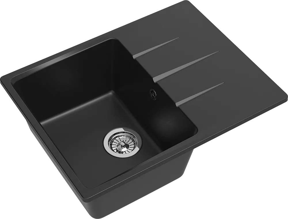 Кухонная мойка Кварц Ewigstein S326 GranFest G-45F-S326 - Вид №2