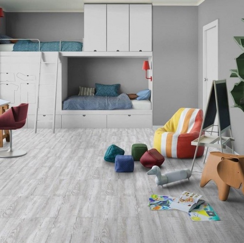 Виниловый ламинат Tarkett Blues Lancaster Дуб с брашью (Текстурированная) 914,4х152,4 мм 1000901249 - Вид №2