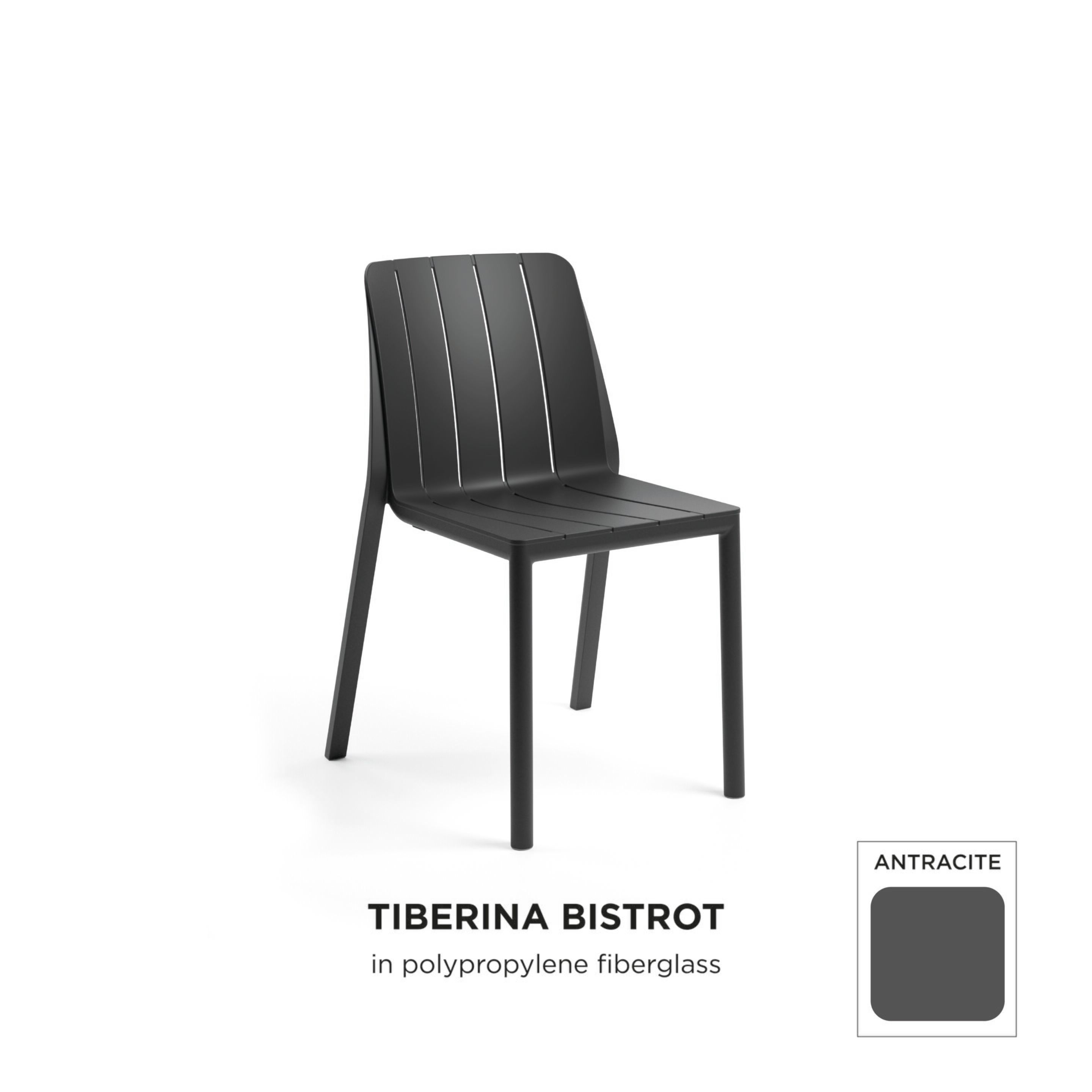 Полипропиленовый садовый стул Nardi Tevere-Tiberina ARCH-00049171 - Вид №8