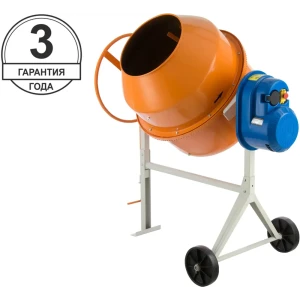 Бетоносмеситель Denzel В 200 л 1000 Вт
