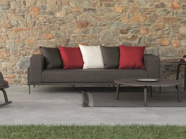 Talenti 3-х местный тканевый садовый диван Cleo alu sun-id-1513207 - Вид №1