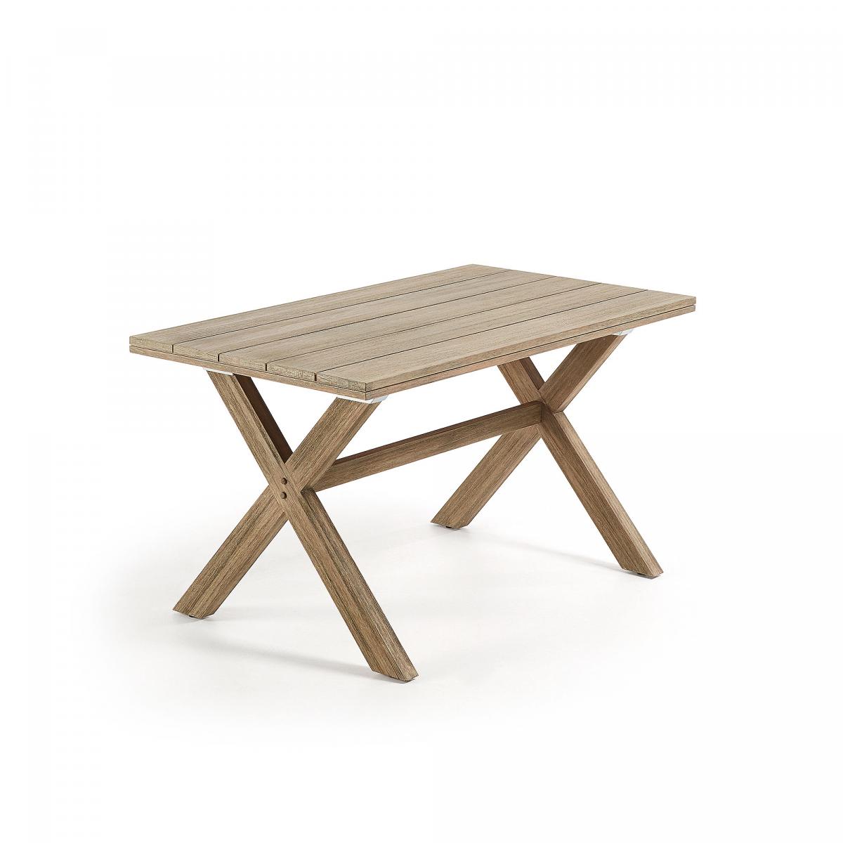 067661 Стол 80х140 эвкалипт La Forma Brilliant 