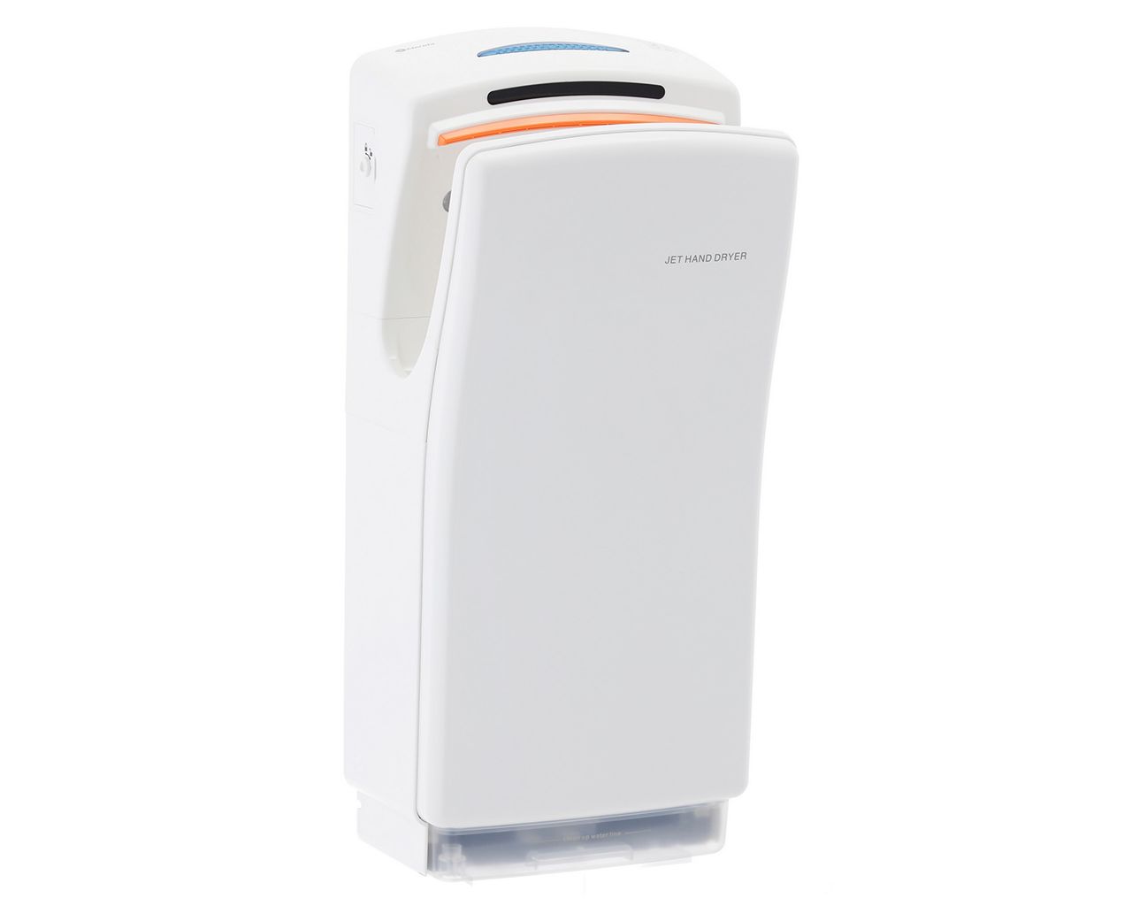 EJB373 Карманная сушилка для рук ECO JET, АБС-пластик, белый Merida 