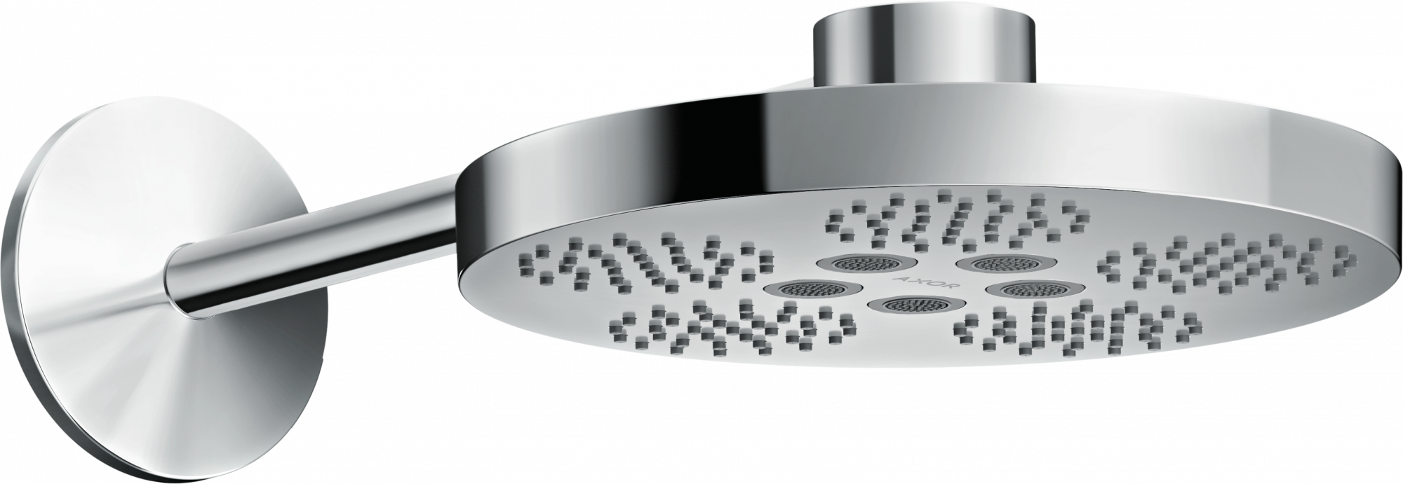 48492020 Верхний душ 280 2jet с держателем AXOR ONE