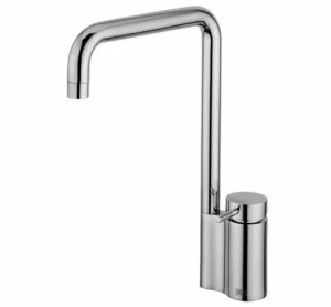 Quadrodesign Смеситель для кухни с поворотным изливом Kitchen brass